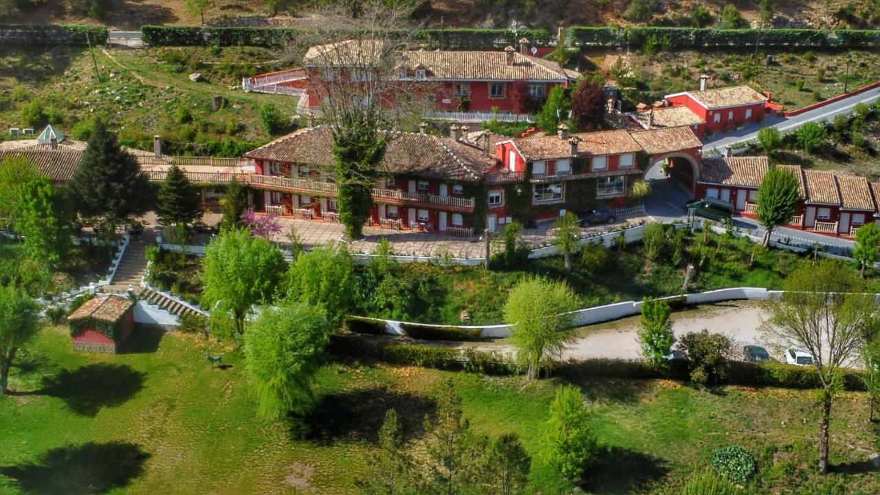 Hotel Rural Noguera De La Sierpe Arroyo Frío Extérieur photo